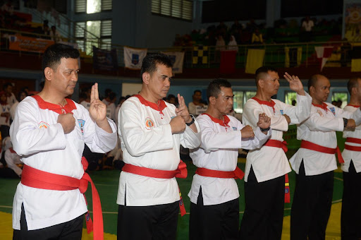 Konsistensi dan dedikasi adalah kunci utama dalam berlatih pencak silat.