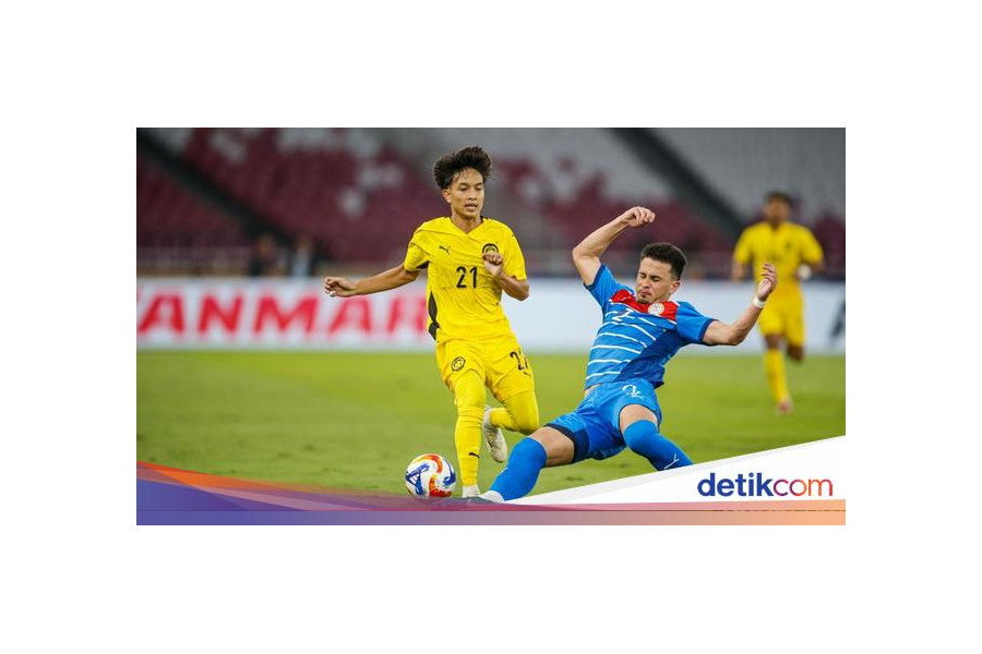 Filipina Taklukkan Malaysia 2-0 di Piala AFF U-23 2025
