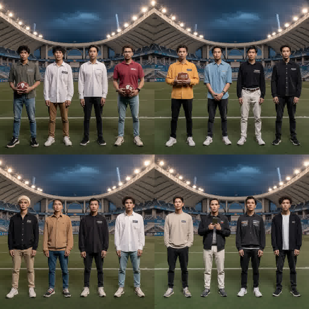 10 Artis Sport yang Menjadi Influencer di Industri Sepak Bola 2023