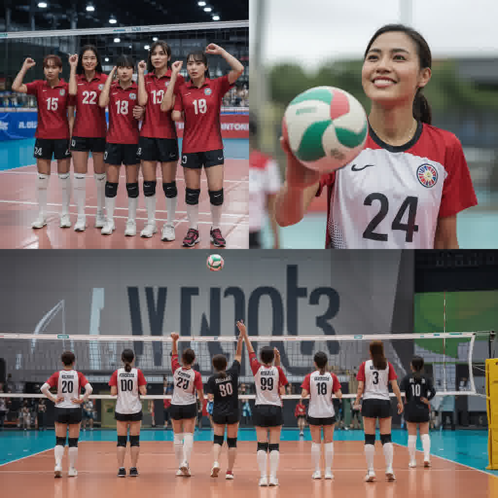 10 Pemain Voli Wanita Terbaik 2023: Skill dan Pencapaian Luar Biasa