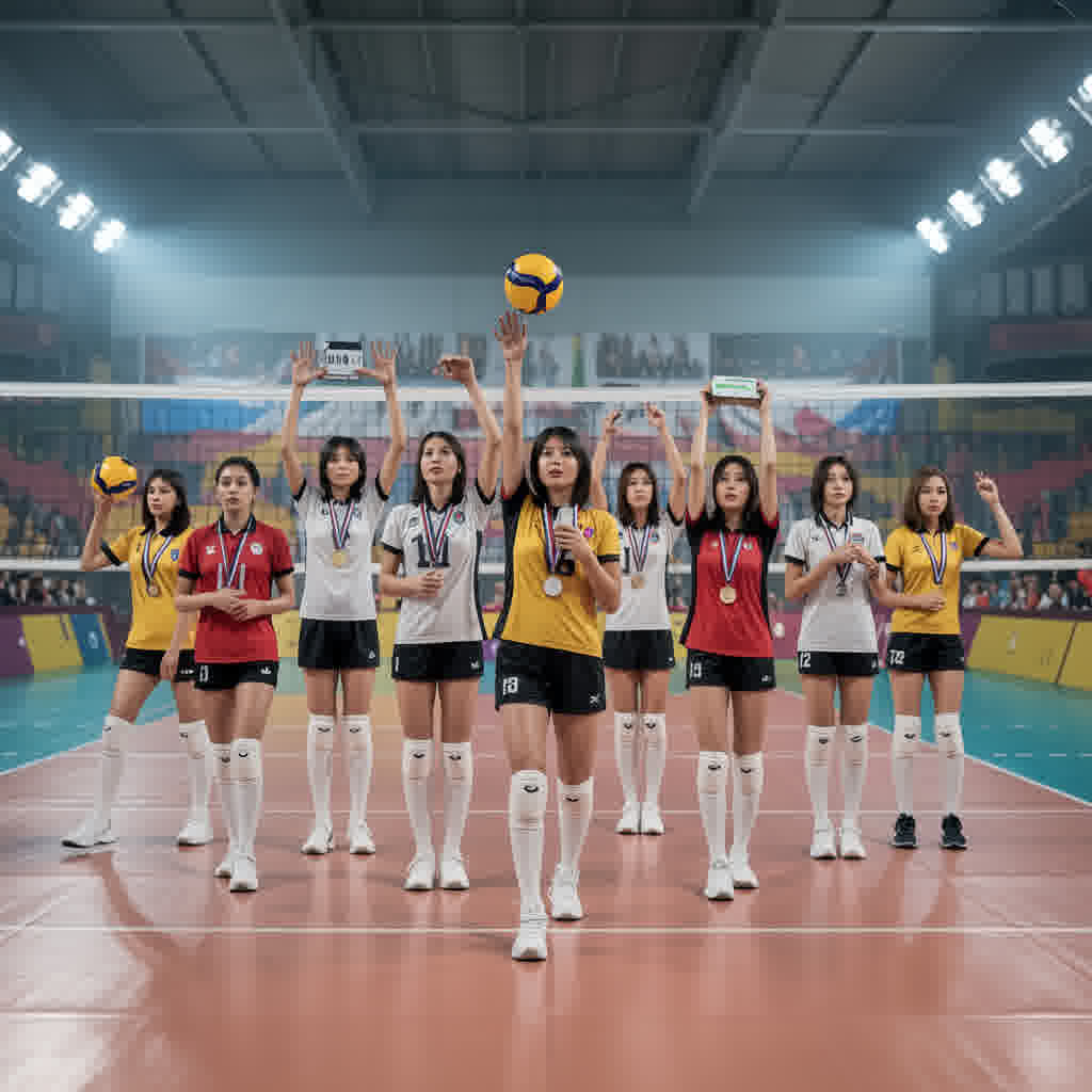 10 Pemain Voli Wanita Terbaik 2023: Skill dan Pencapaian Luar Biasa