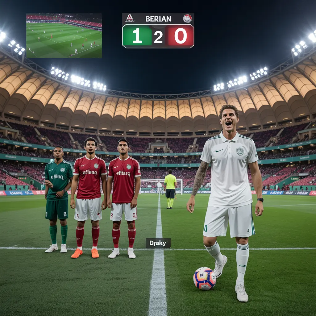 Prediksi Skor Al Ahli vs Al Ettifaq di Liga Arab Saudi: Asa Ivan Toney Kejar Torehan Gol Ronaldo