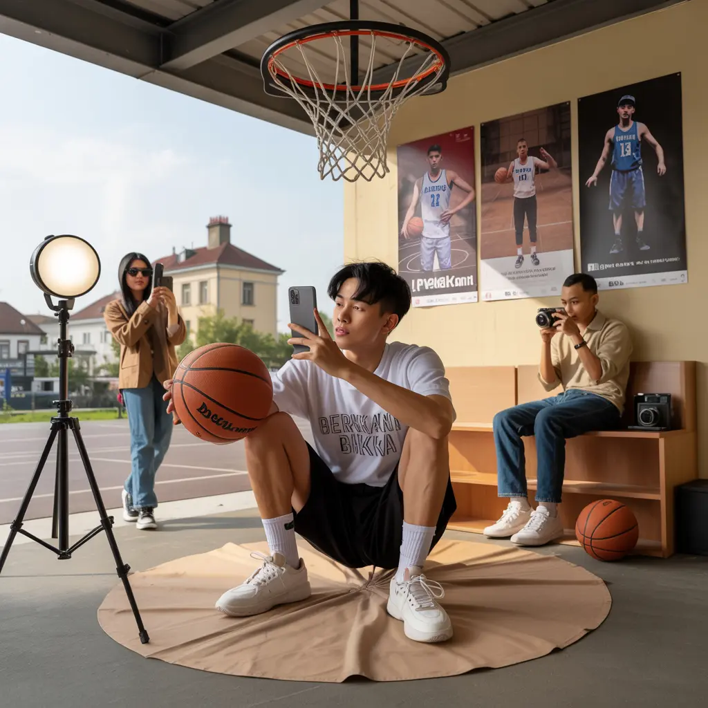 Kisah Sukses Influencer Basket: Dari Konten Kreator ke Pengaruh Global