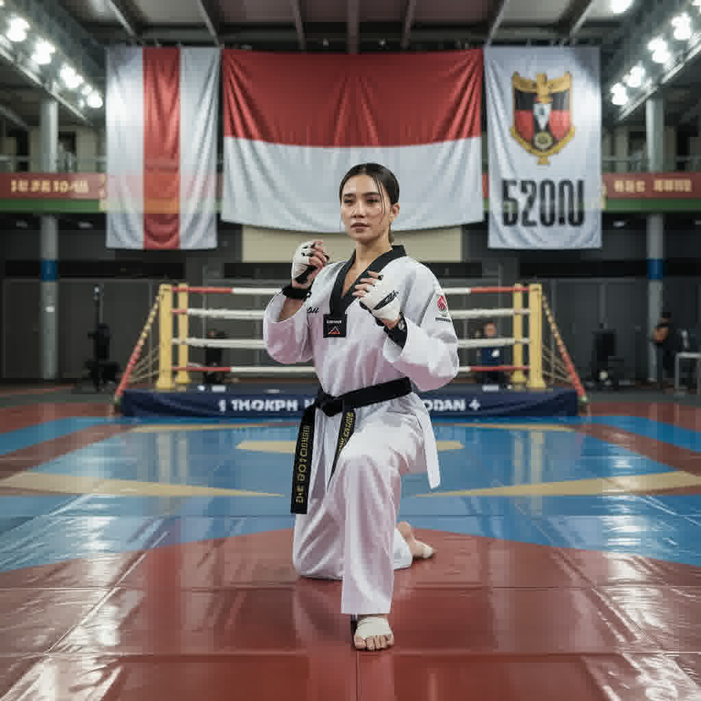 5 Selebgram Taekwondo yang Menginspirasi Gerakan Pemuda