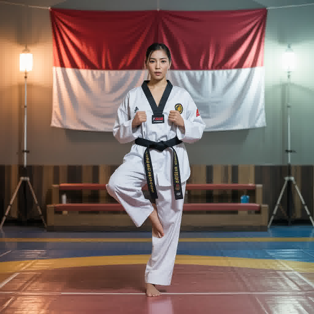 5 Selebgram Taekwondo yang Menginspirasi Gerakan Pemuda