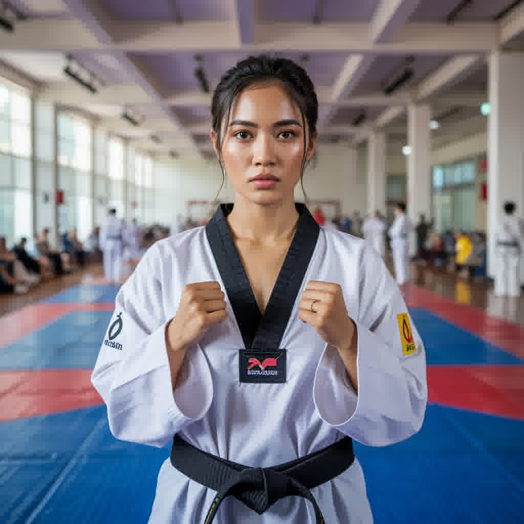 5 Selebgram Taekwondo yang Menginspirasi Gerakan Pemuda