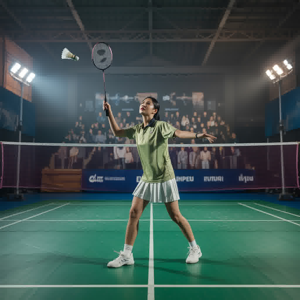 Atlet Badminton Muda: Mengukir Prestasi dan Memikat Dunia Maya