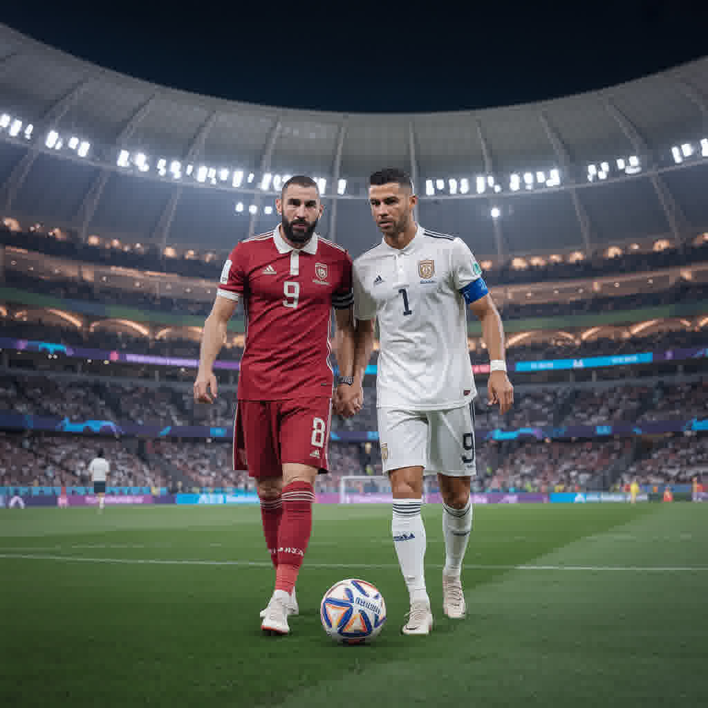 Benzema dan Ronaldo: Persaingan Bersahabat di Saudi Super Cup
