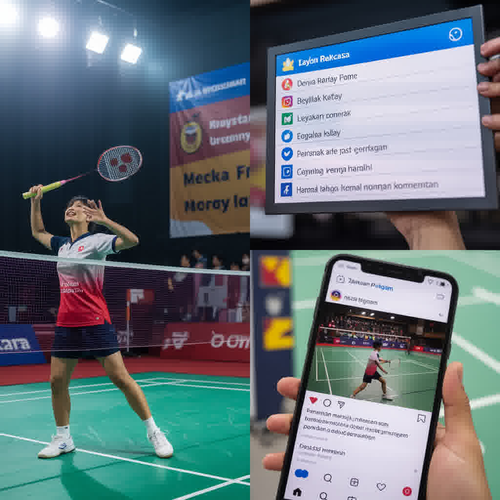 Bintang Muda Badminton: Meraih Dunia Melalui Media Sosial