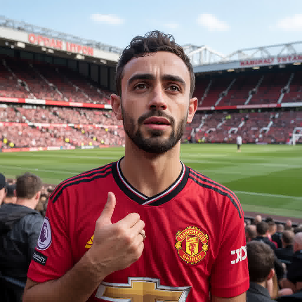 Bruno Fernandes Tegaskan Komitmennya di Manchester United