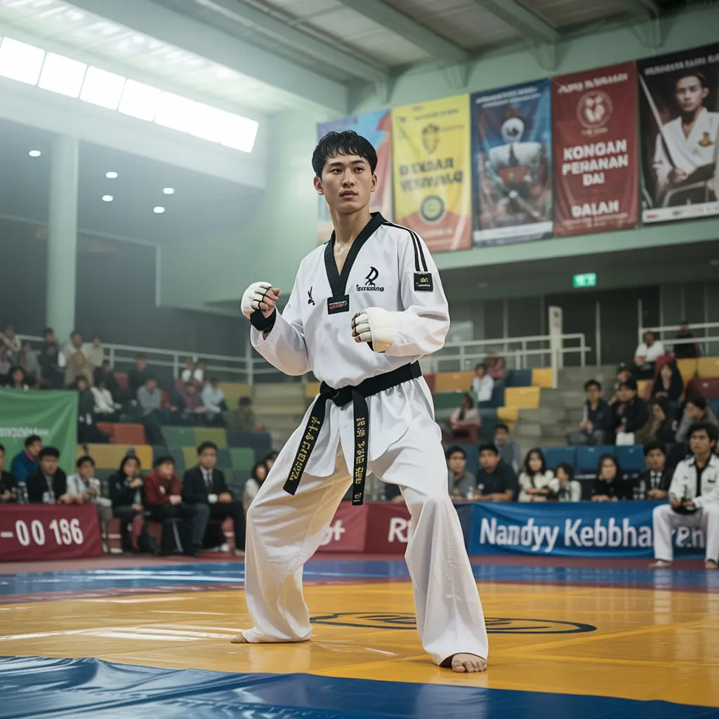 Mengupas Fakta Menarik: Perjalanan Karier Atlet Taekwondo Berprestasi