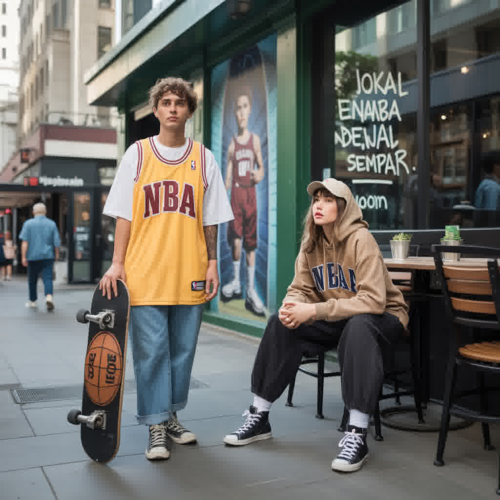 Dampak Pemain Basket NBA Terhadap Trend Fashion Anak Muda
