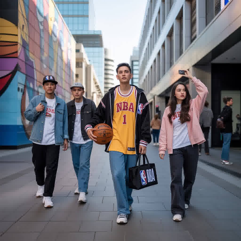 Dampak Pemain Basket NBA Terhadap Trend Fashion Anak Muda
