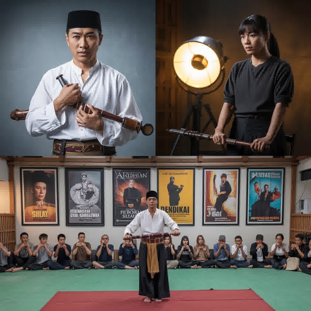 Fenomena Artis Terjun ke Dunia Pencak Silat: Antara Passion dan Popularitas