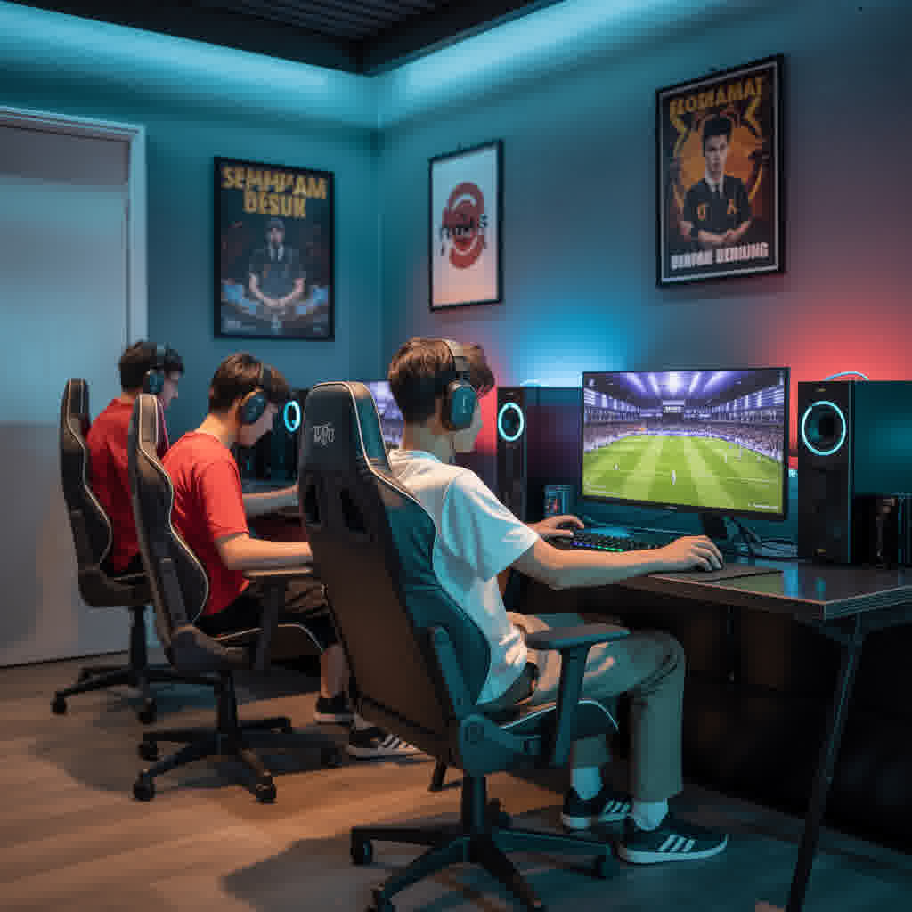 Fenomena Esports Sepak Bola: Dari Game ke Lapangan Hijau