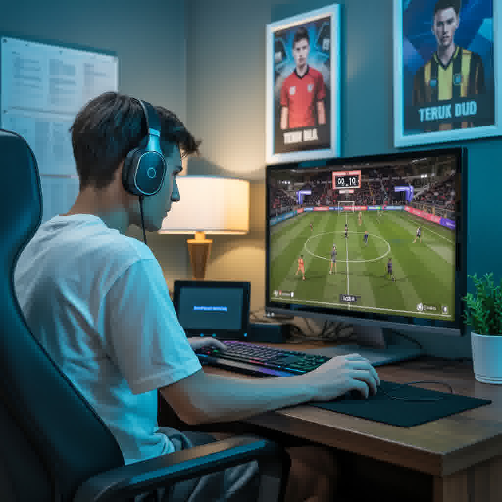 Fenomena Esports Sepak Bola: Dari Game ke Lapangan Hijau
