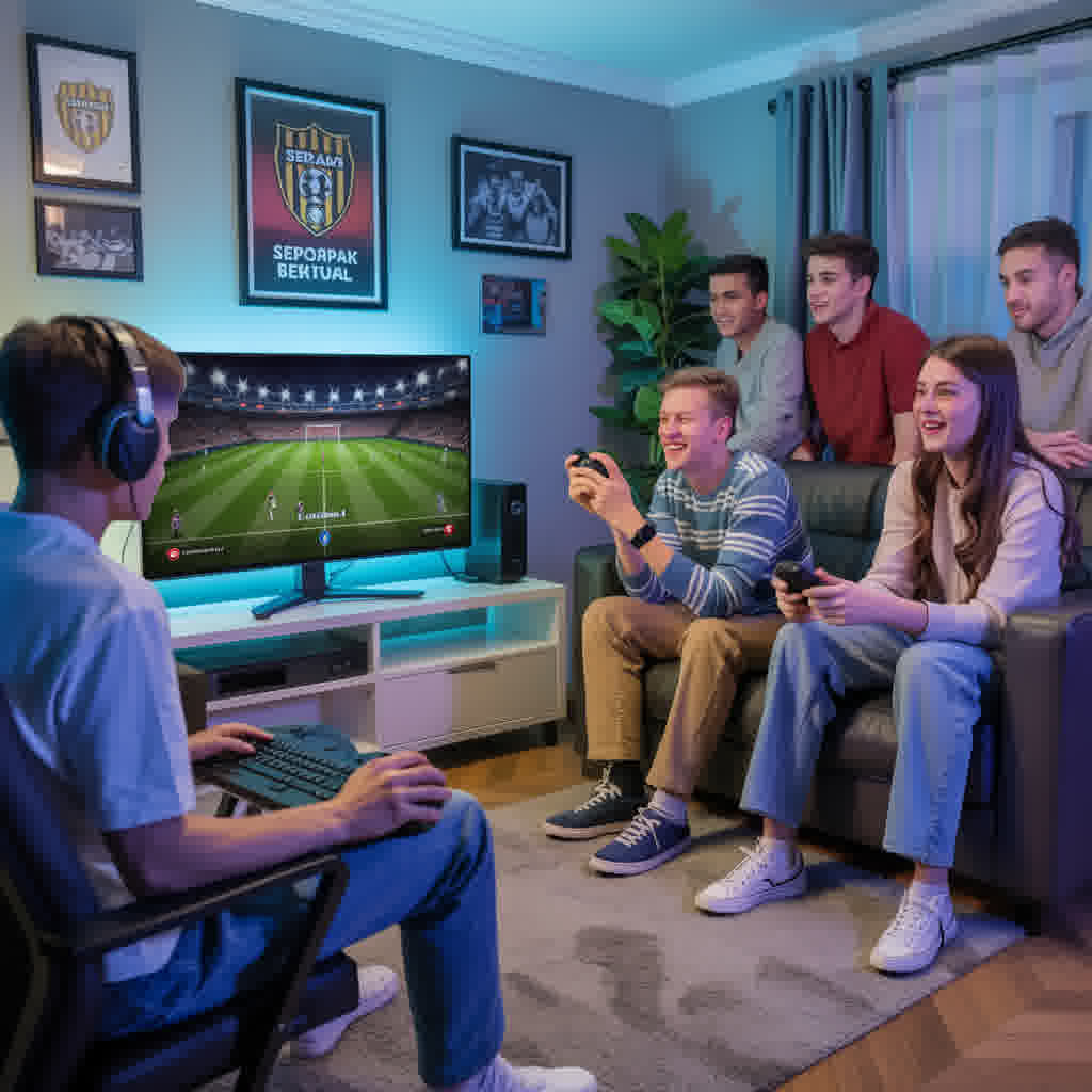 Fenomena Esports Sepak Bola: Dari Game ke Lapangan Hijau