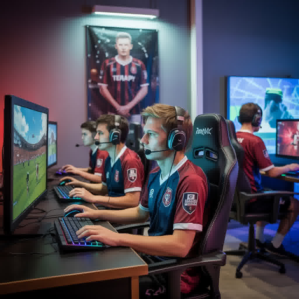 Fenomena Esports Sepak Bola: Dari Game ke Lapangan Hijau