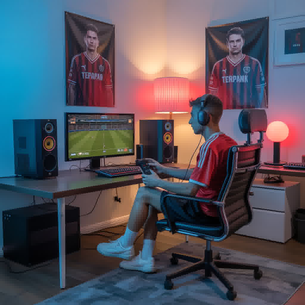Fenomena Esports Sepak Bola: Dari Game ke Lapangan Hijau