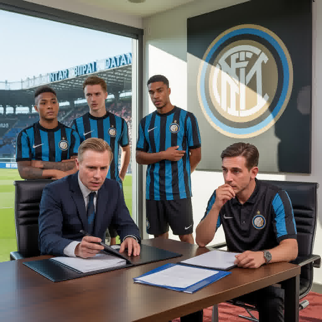 Inter Tumbalkan Pemain Muda Demi Rekrut Ademola Lookman