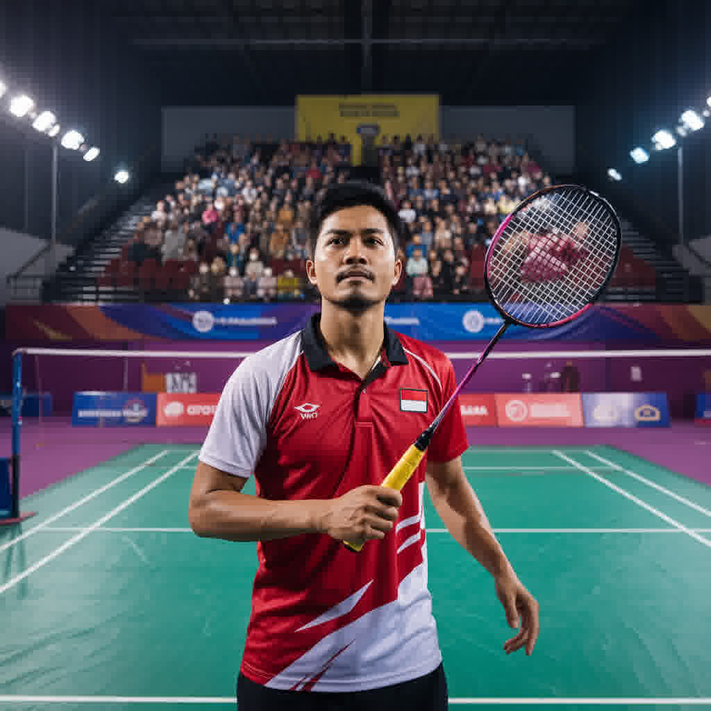 Jonathan Christie: Lebih dari Sekadar Atlet Badminton