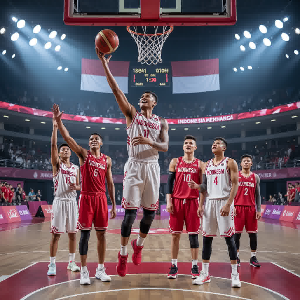 Kebangkitan Gemilang Tim Basket Indonesia di Panggung Internasional