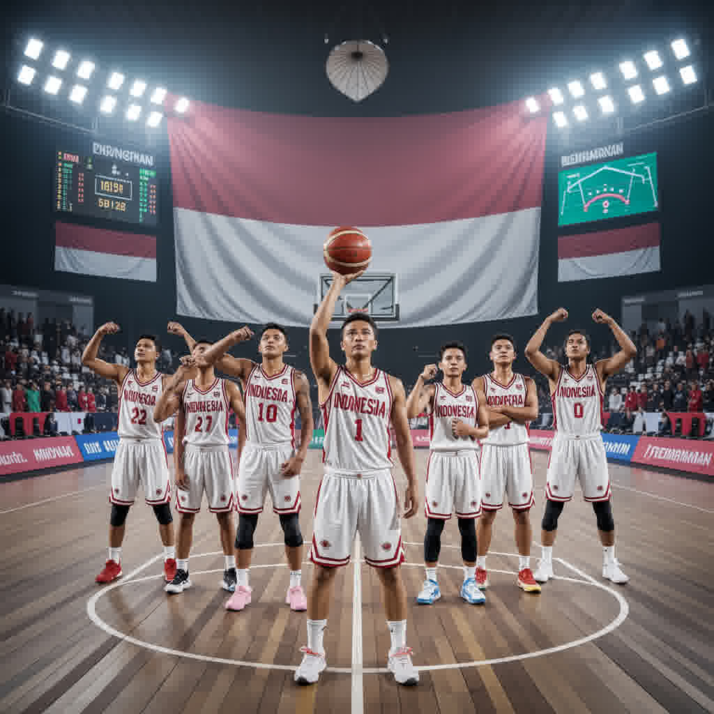 Kebangkitan Tim Basket Indonesia di Ajang Internasional