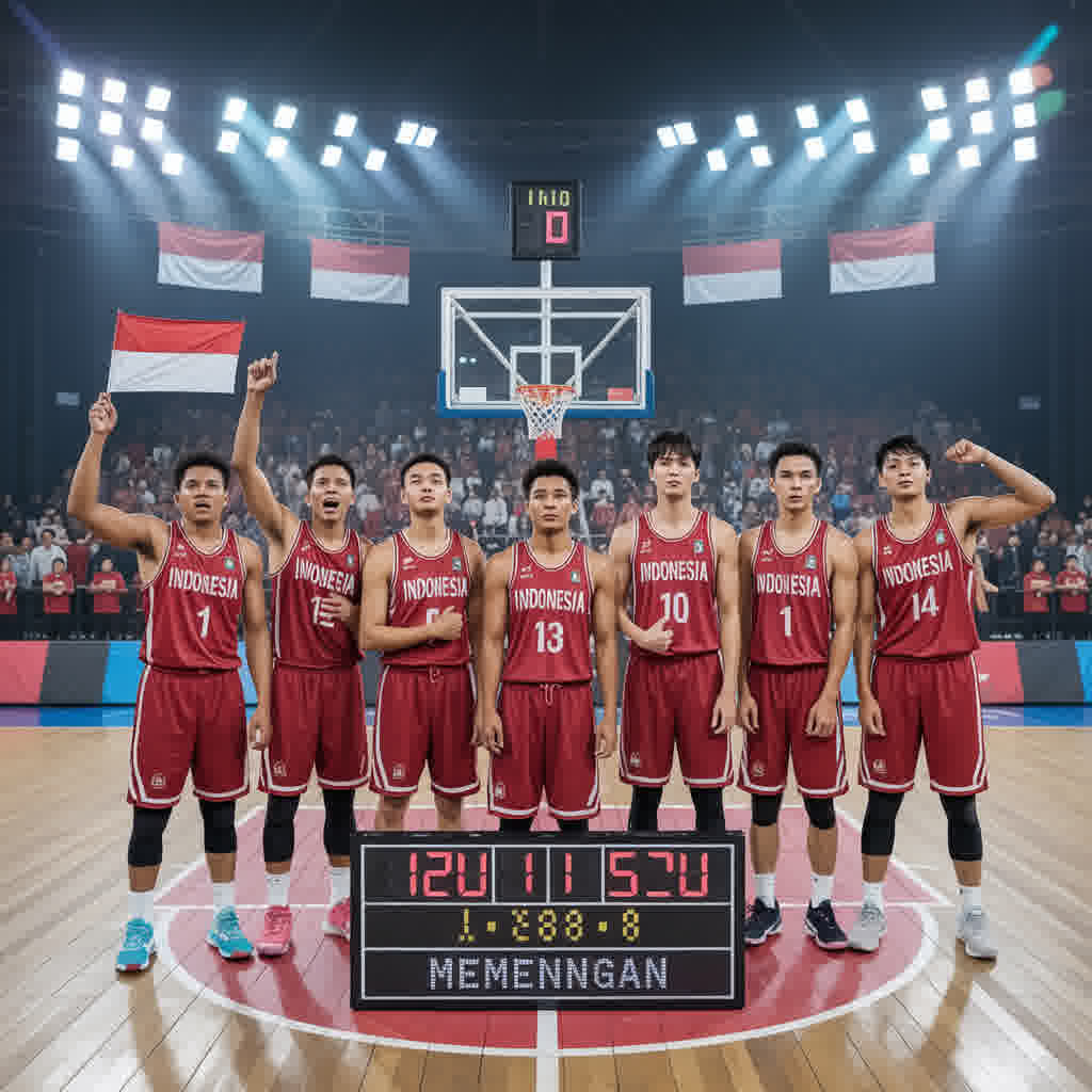 Kebangkitan Tim Basket Indonesia di Ajang Internasional