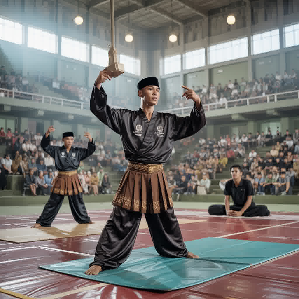 Kejuaraan Dunia Pencak Silat 2023: Atlet Muda yang Patut Diikuti