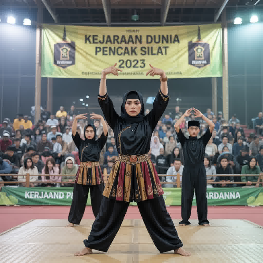 Kejuaraan Dunia Pencak Silat 2023: Atlet Muda yang Patut Diikuti