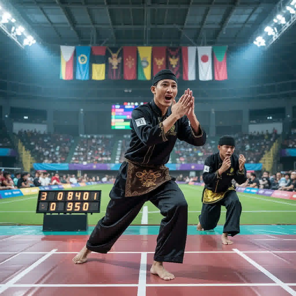 Kejuaraan Dunia Pencak Silat 2023: Atlet Muda yang Patut Diikuti
