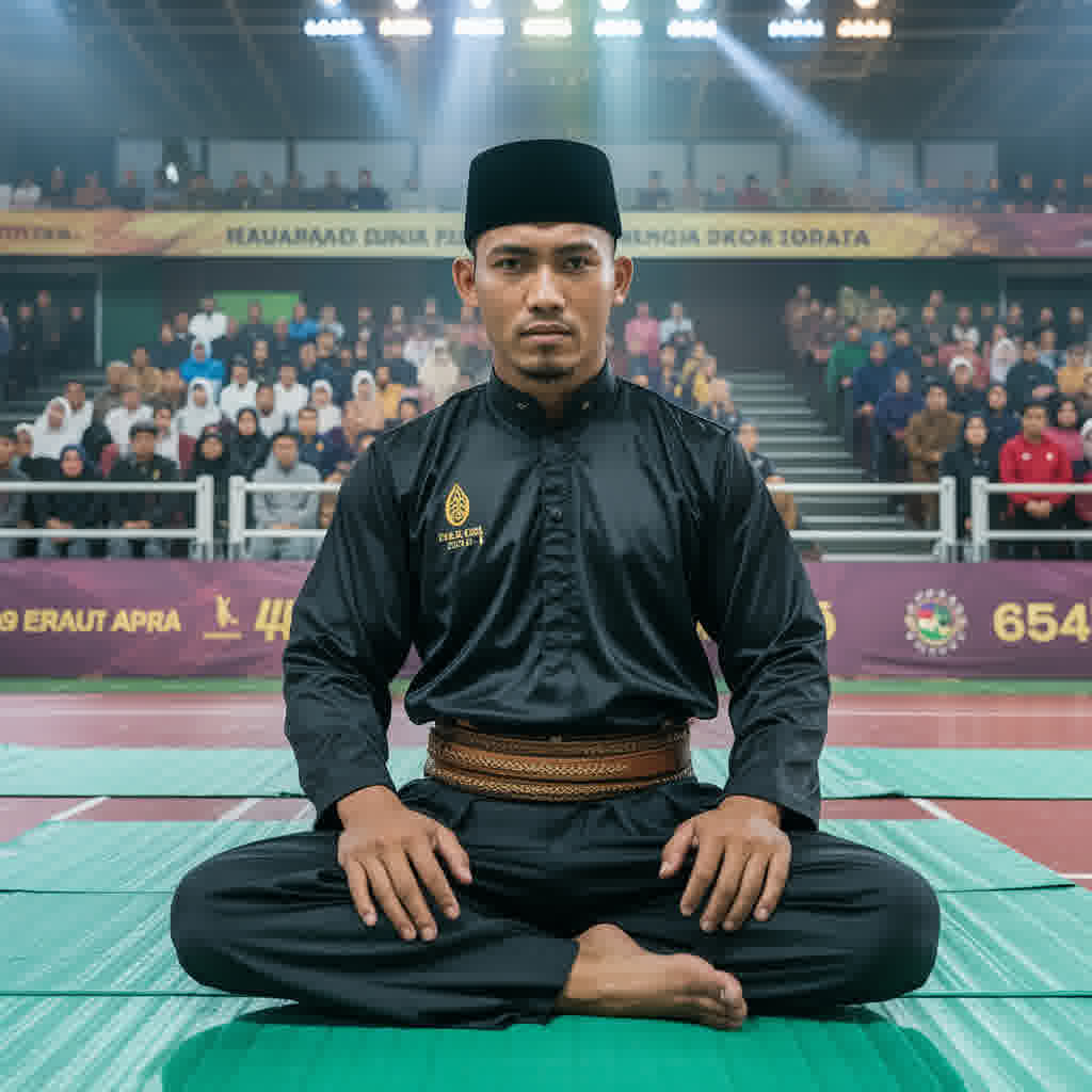 Kejuaraan Dunia Pencak Silat 2023: Atlet Muda yang Patut Diikuti