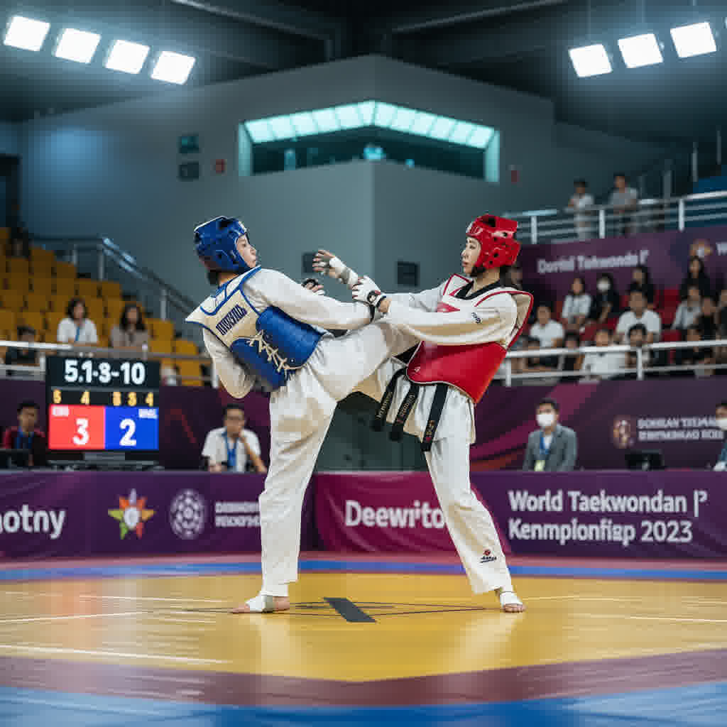 Kejuaraan Dunia Taekwondo 2023: Sorotan dan Skor Terkini