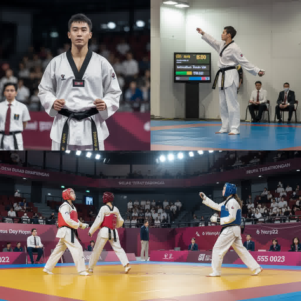 Kejuaraan Dunia Taekwondo 2023: Sorotan dan Skor Terkini