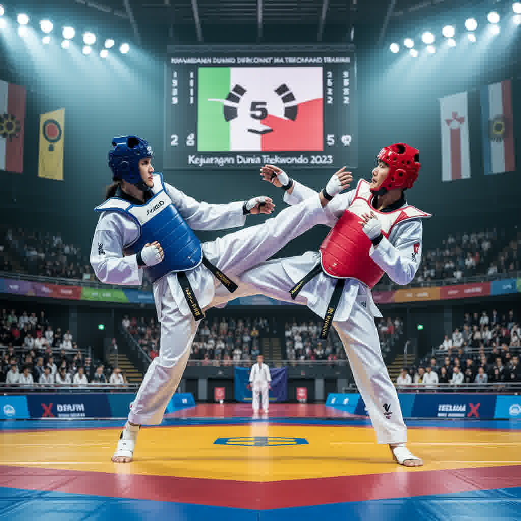 Kejuaraan Dunia Taekwondo 2023: Sorotan dan Skor Terkini
