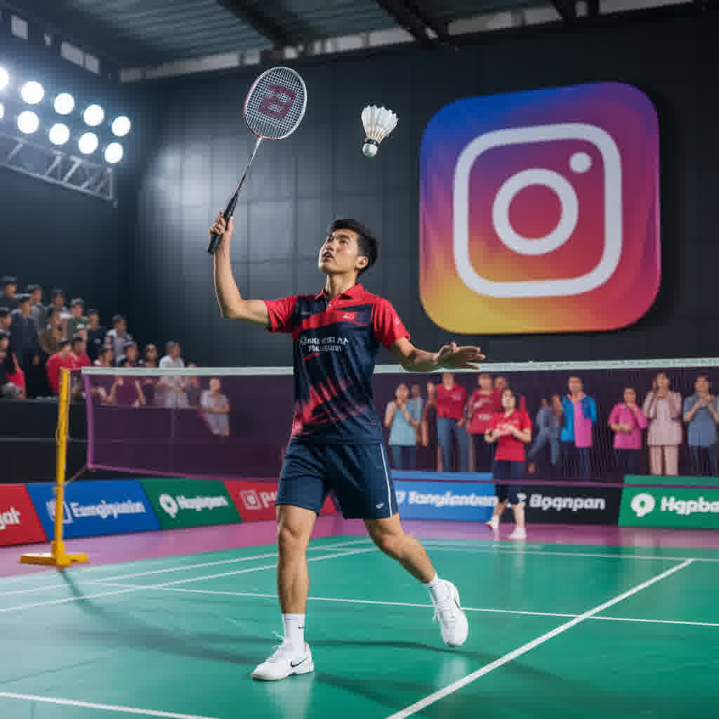 Kiprah Atlet Badminton Muda di Media Sosial