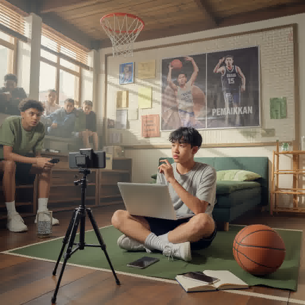 Kisah Sukses Influencer Basket: Dari Konten Kreator ke Pengaruh Global