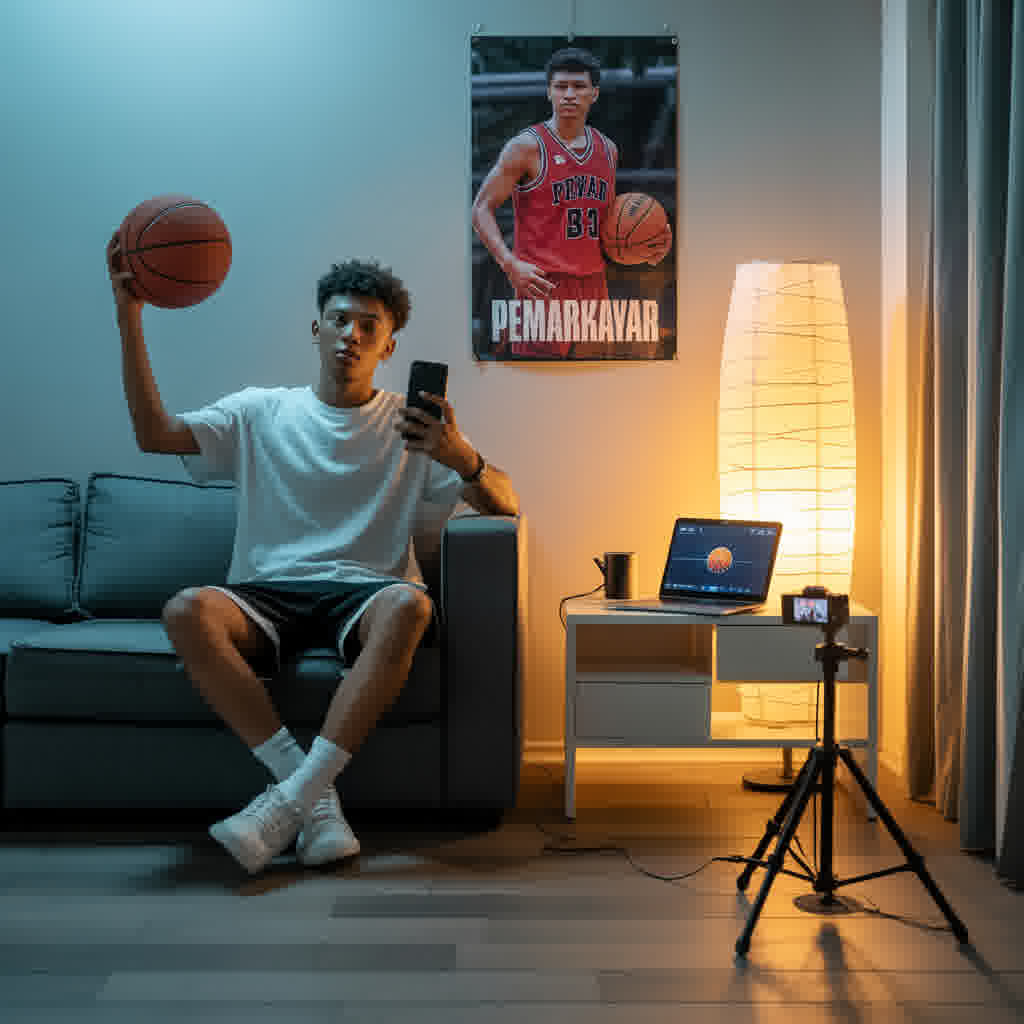 Kisah Sukses Influencer Basket: Dari Konten Kreator ke Pengaruh Global