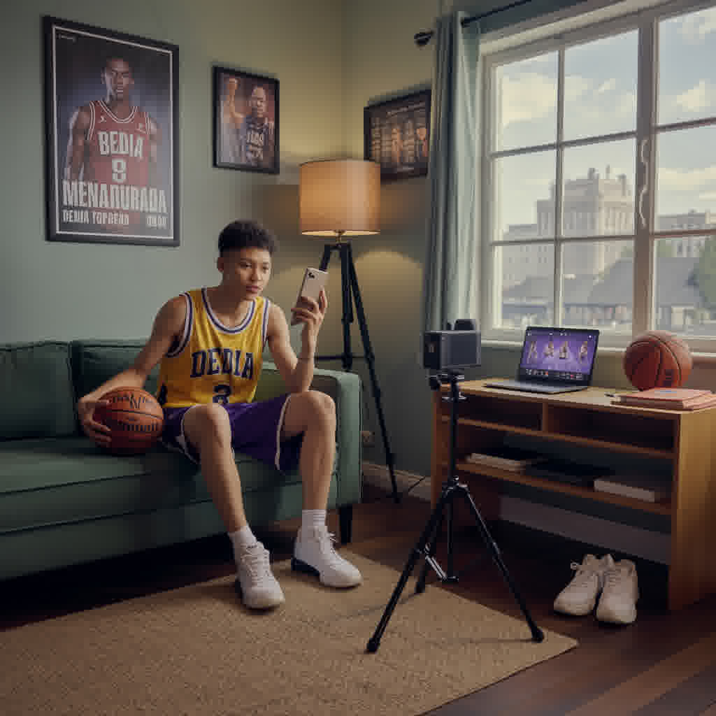 Kisah Sukses Influencer Basket: Dari Konten Kreator ke Pengaruh Global