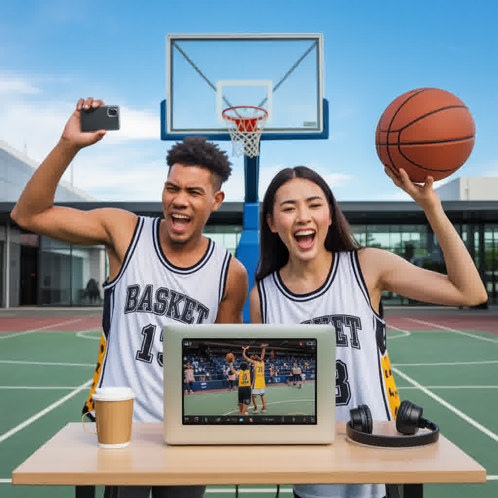 Kisah Sukses Influencer Basket: Dari Konten Kreator ke Pengaruh Global