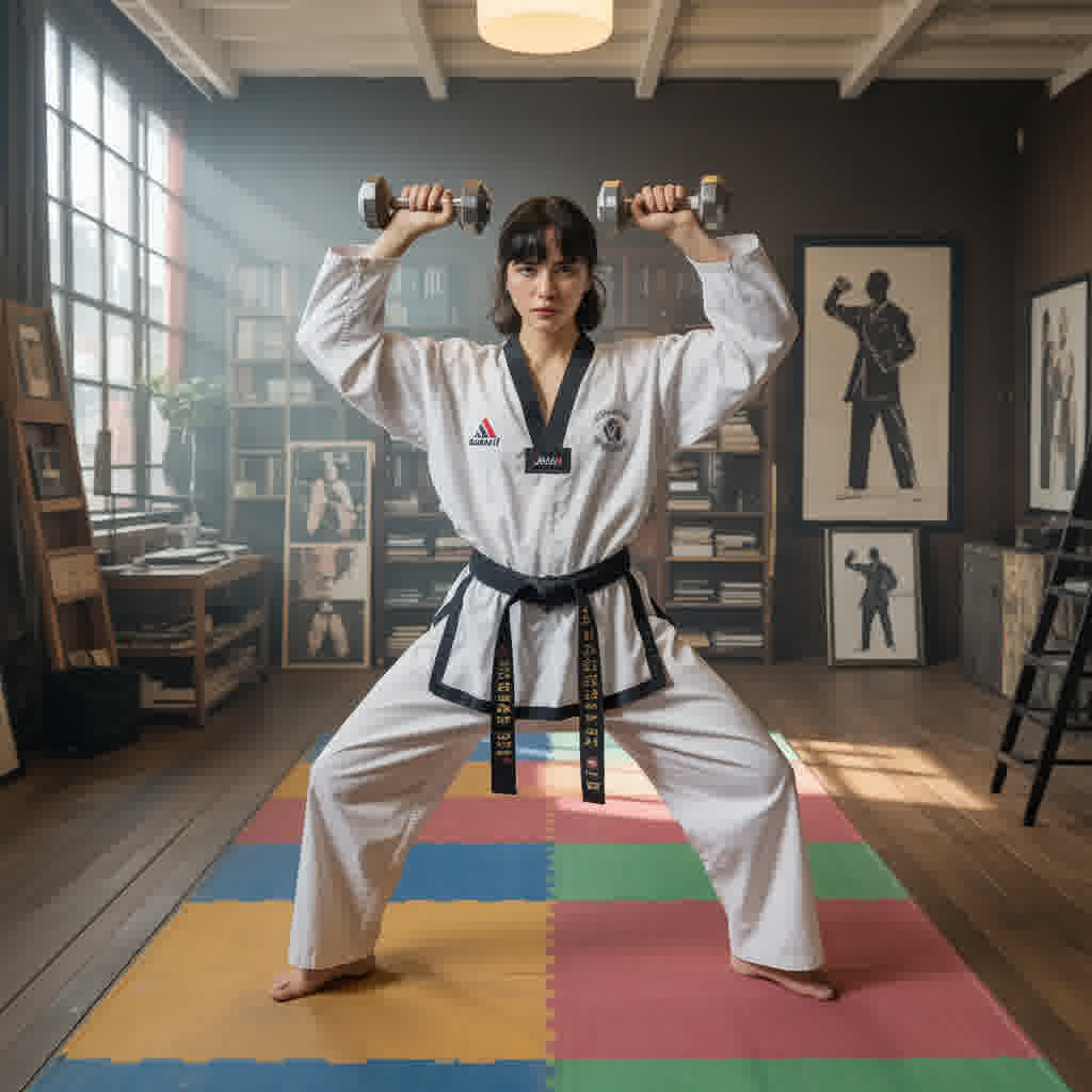 Latihan Ala Artis: Rutinitas Taekwondo untuk Kebugaran Maksimal