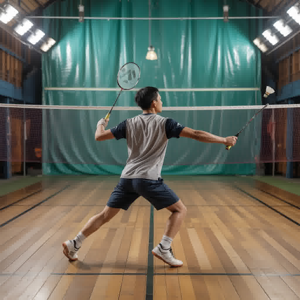 Menggali Teknik Latihan Rutin Atlet Badminton Profesional