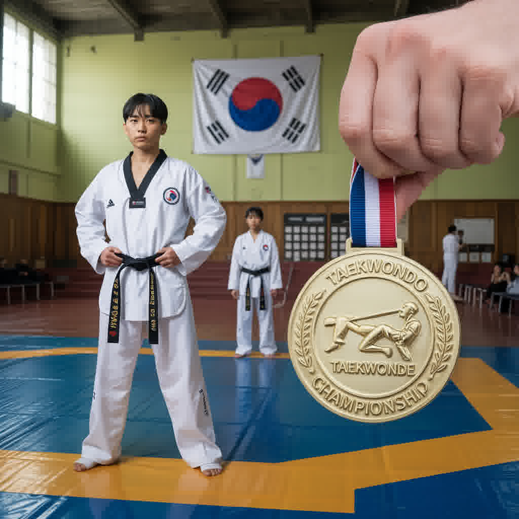 Mengupas Fakta Menarik: Perjalanan Karier Atlet Taekwondo Berprestasi