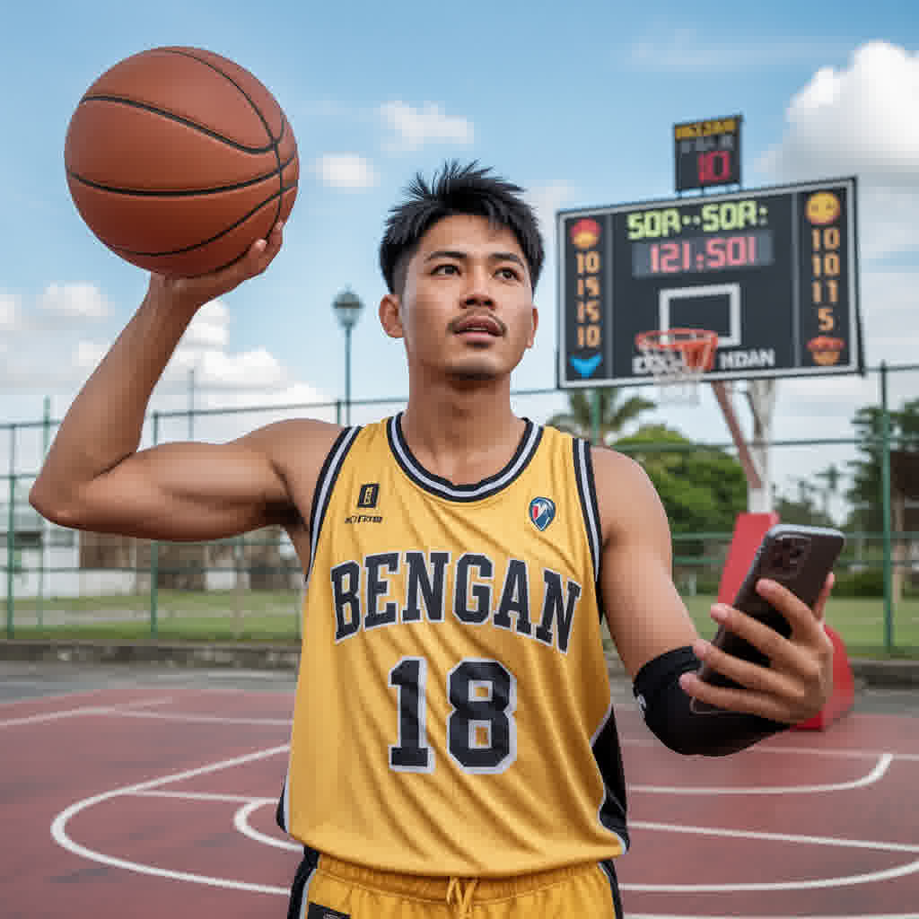Pemain Basket yang Mengubah Permainan Media Sosial