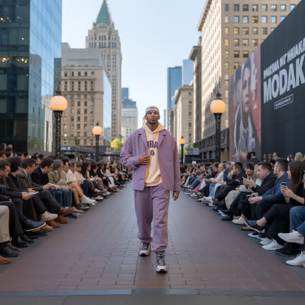 Pengaruh Pemain NBA dalam Dunia Fashion: Dari Lapangan ke Catwalk