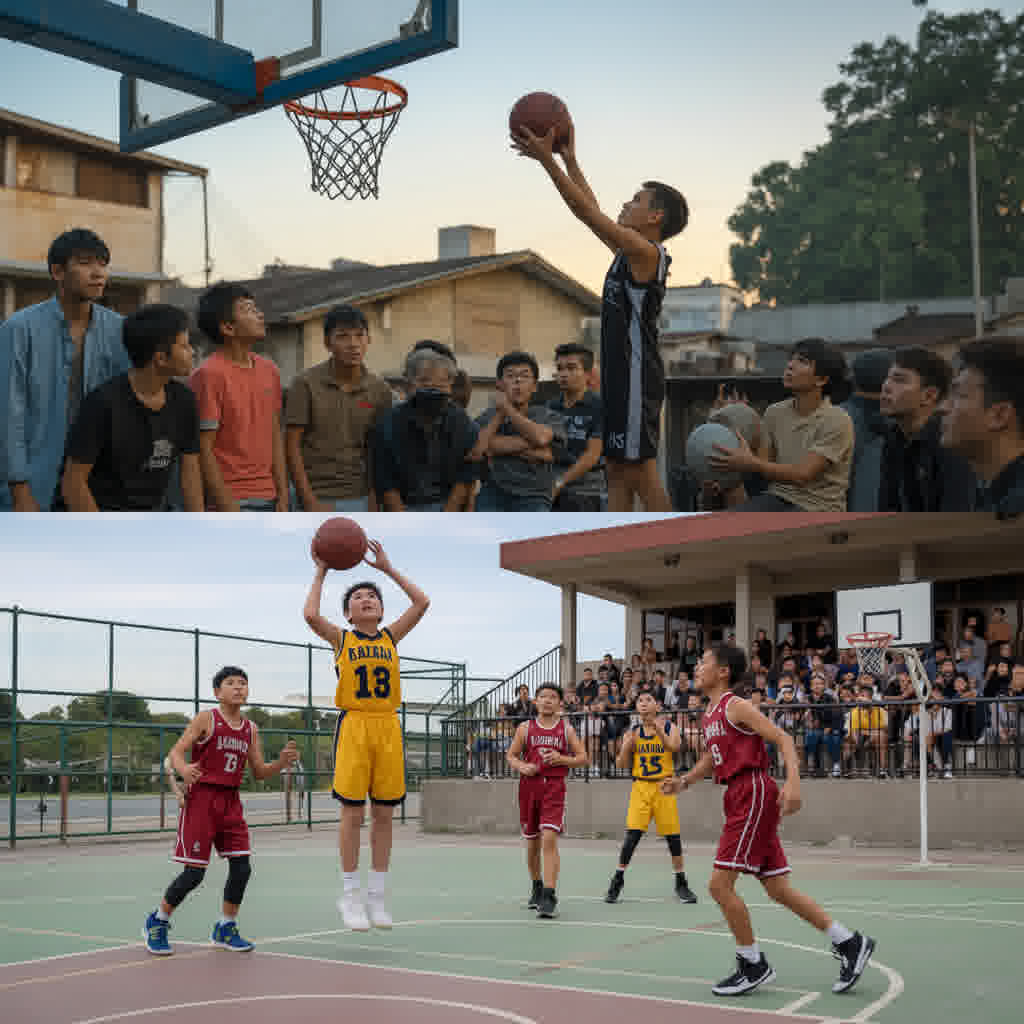 Perjalanan Karir: Dari Atlet Hingga Bintang Basket