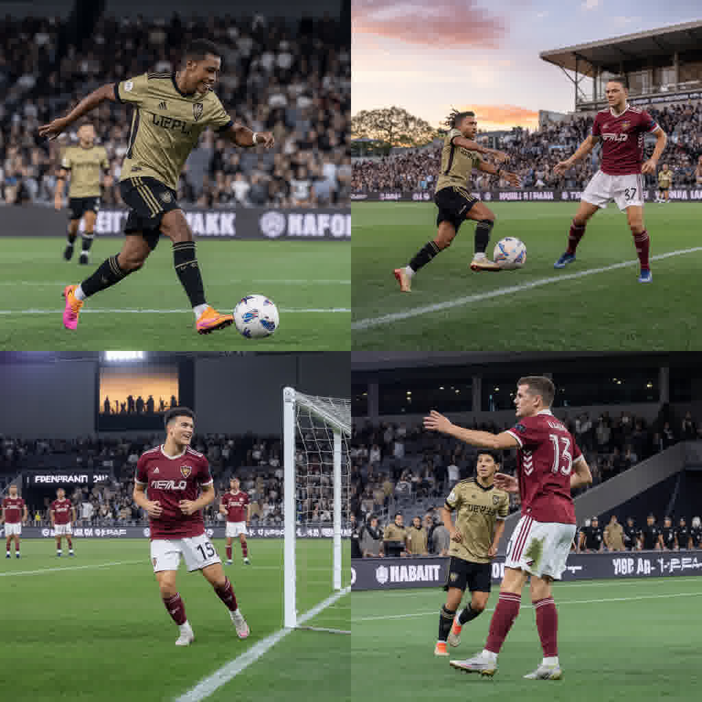 Pertarungan Krusial: LAFC vs Colorado Rapids di MLS