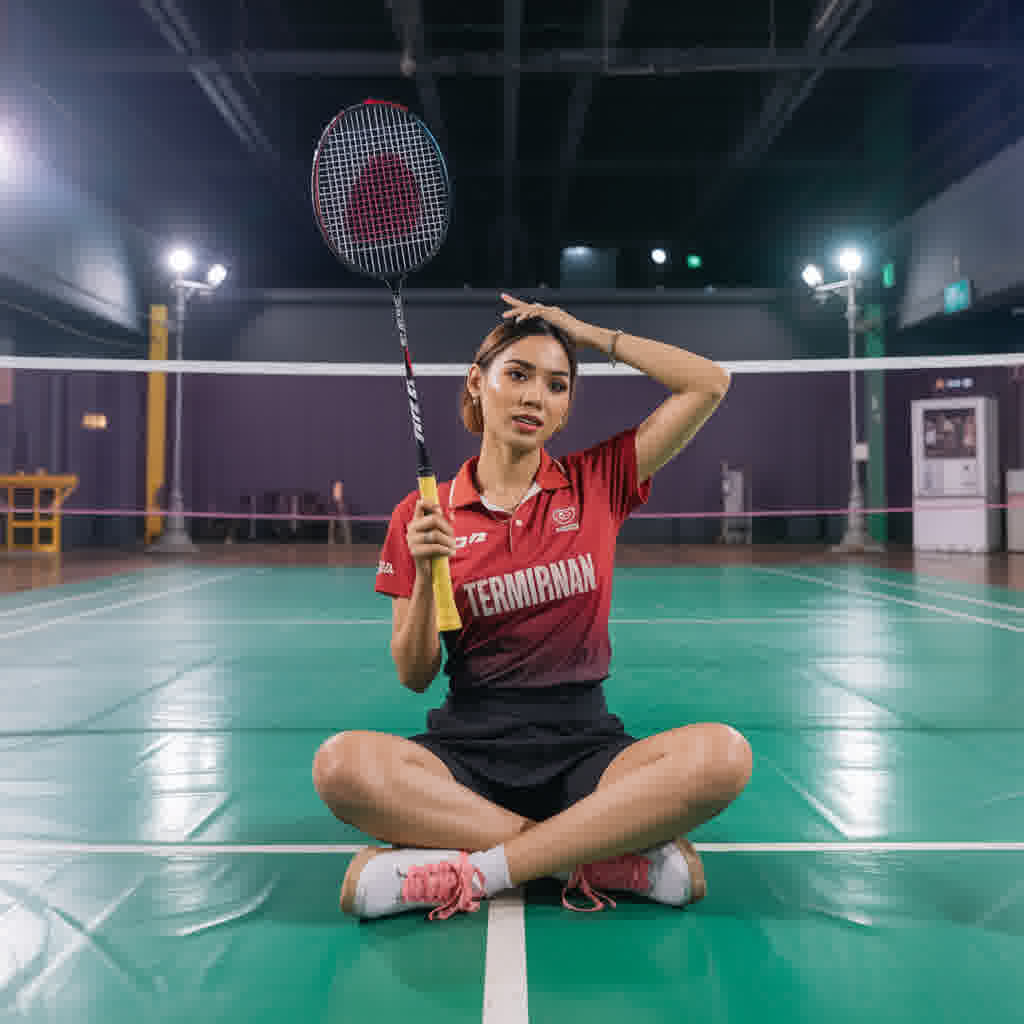 Profil dan Gaya Hidup Selebgram yang Juga Atlet Badminton Ternama