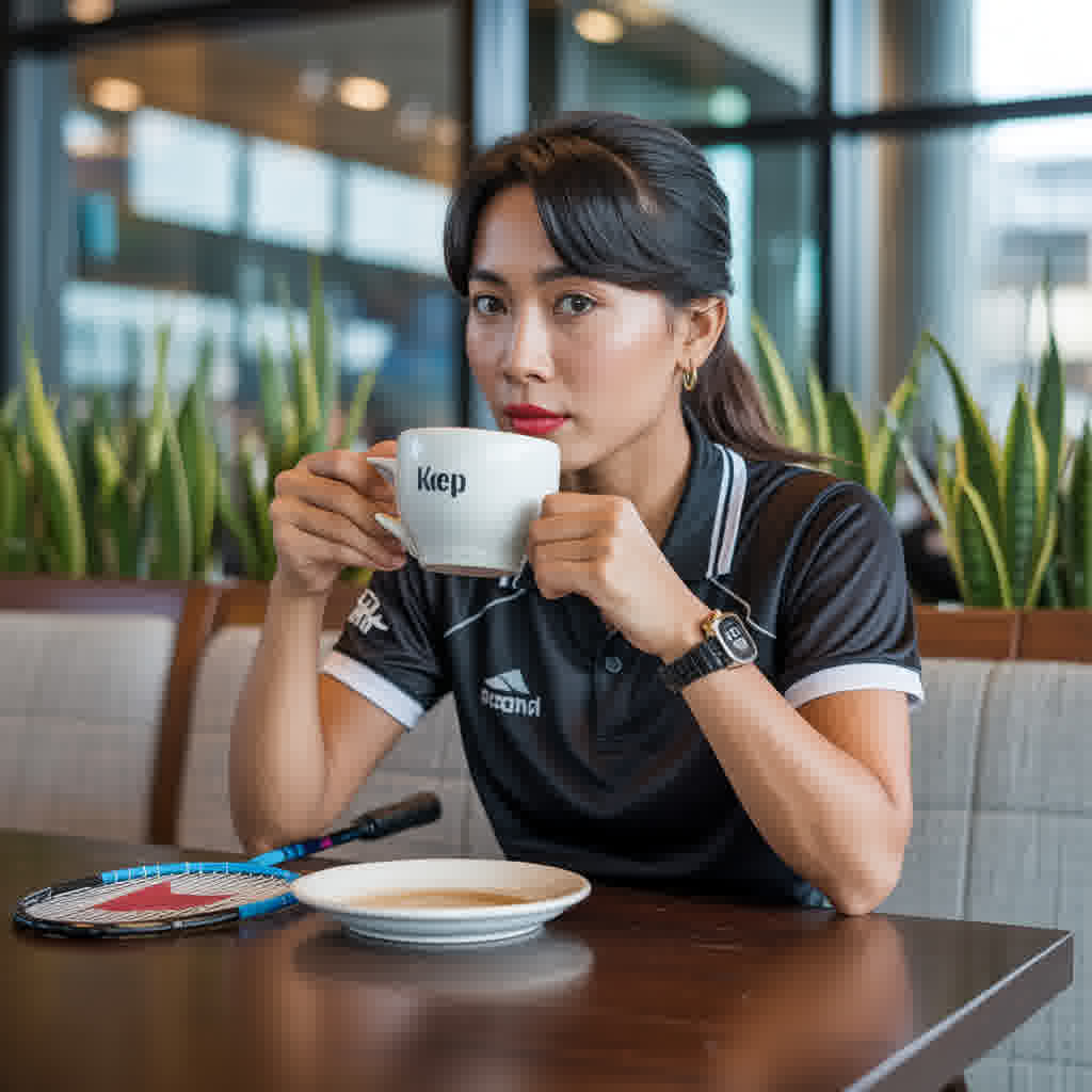 Profil dan Gaya Hidup Selebgram yang Juga Atlet Badminton Ternama
