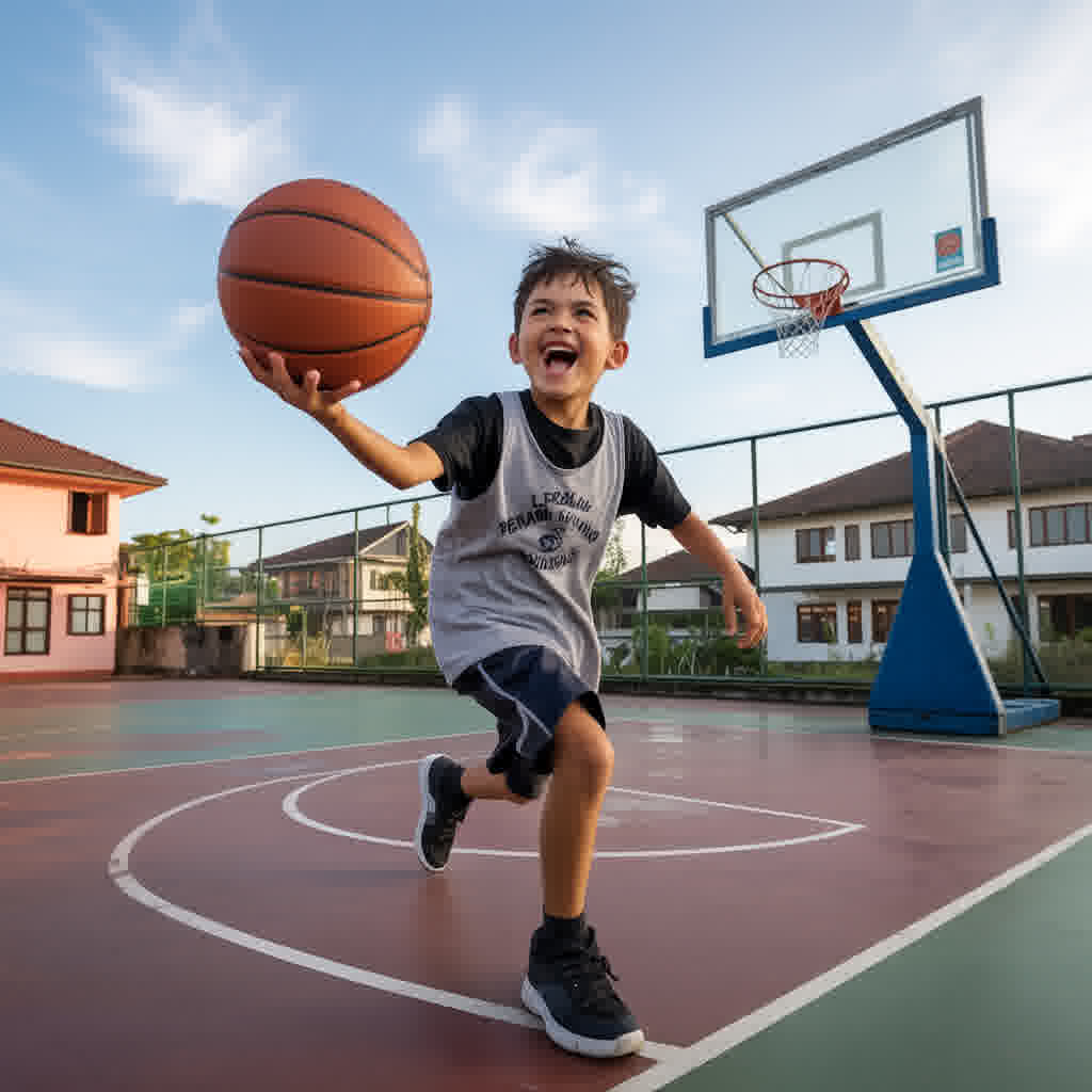 Profil Inspiratif: Dari Lapangan Kecil ke Arena Besar, Perjalanan Karir Bintang Basket